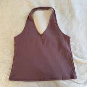 Ribbed halter tank